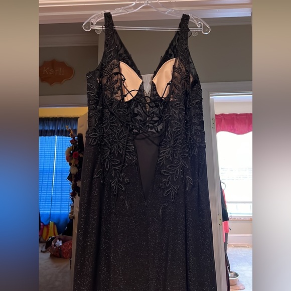 Jovani Black Prom Dress - Picture 6 of 7